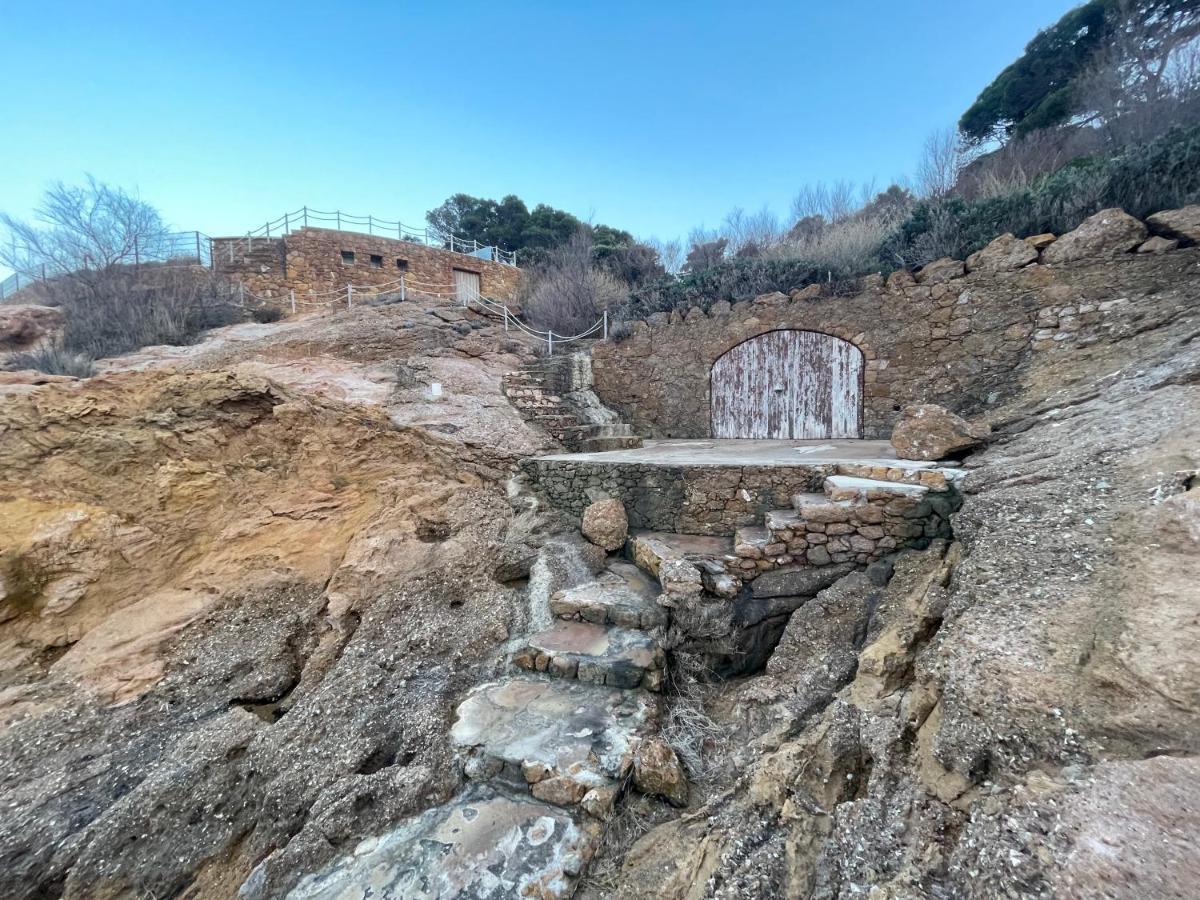 Apartament Antic Plankton - Sa Riera Begur - Free Parking, Beach, Wifi, Perfect Holidays ภายนอก รูปภาพ