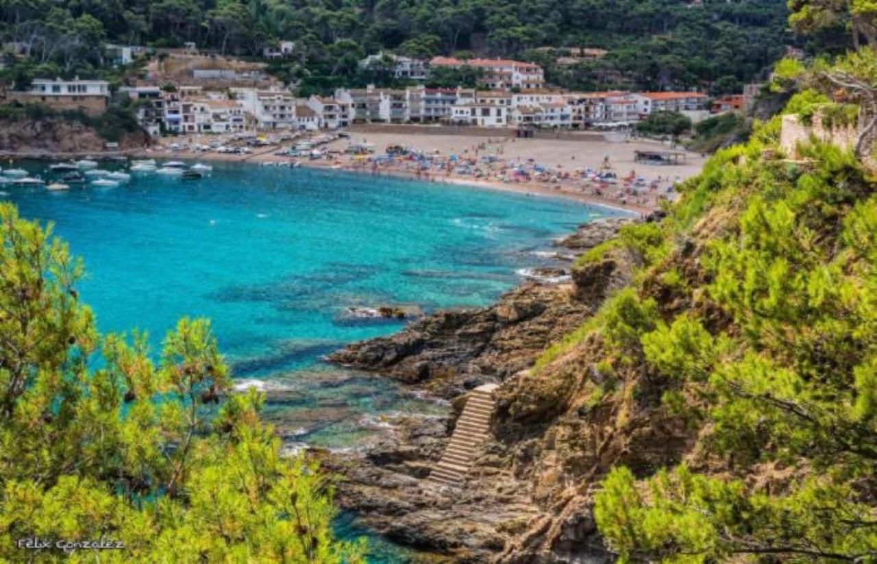 Apartament Antic Plankton - Sa Riera Begur - Free Parking, Beach, Wifi, Perfect Holidays ภายนอก รูปภาพ